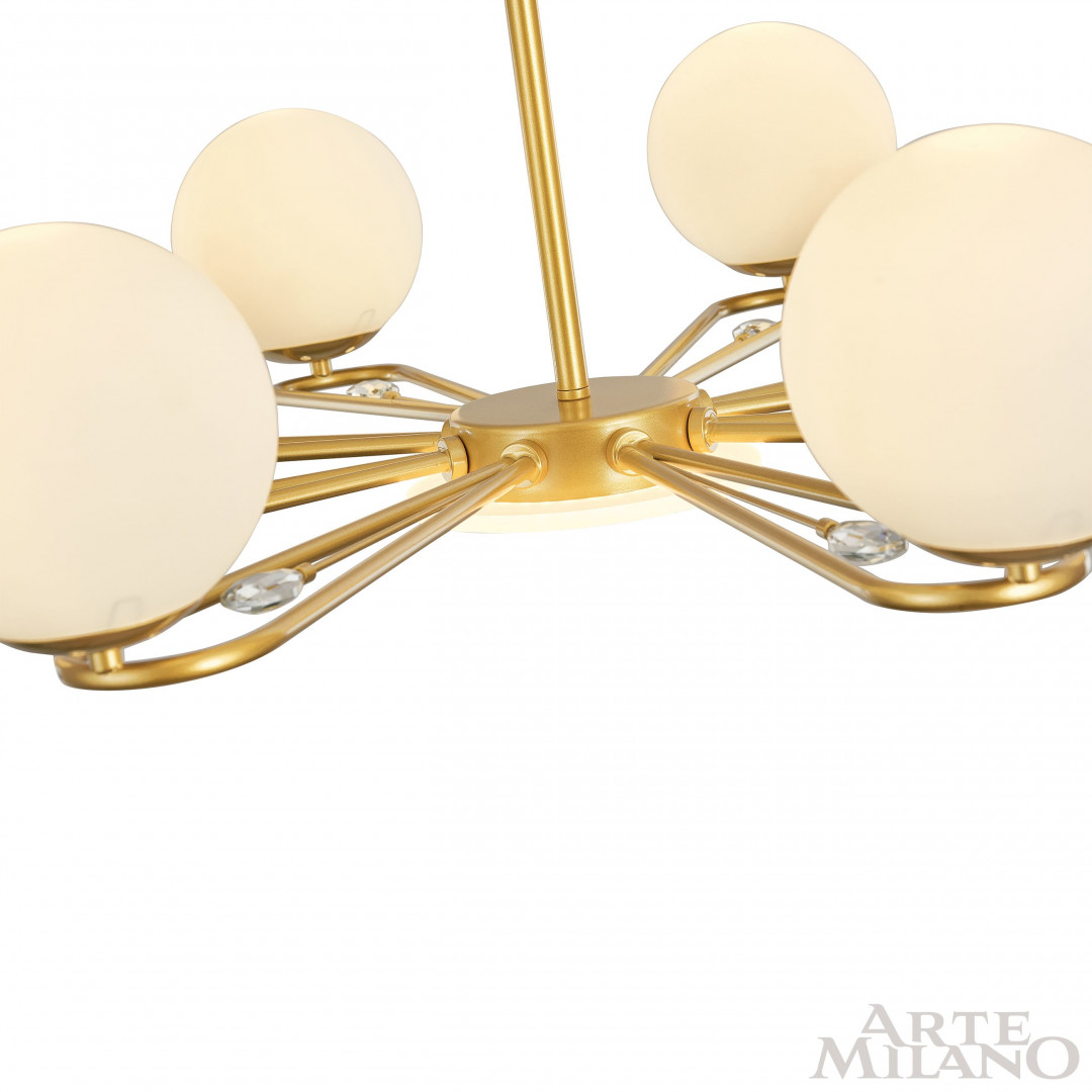Люстра светодиодная 277138/6 GD Arte Milano