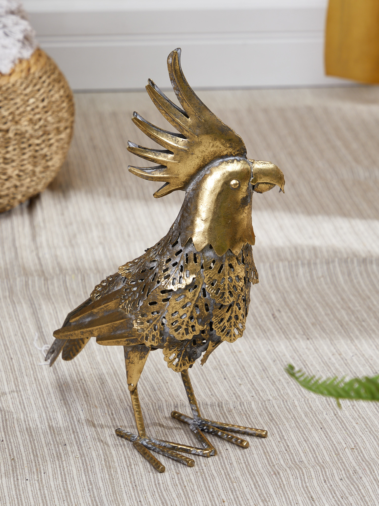 Декор настольный Попугай Glasar 57-232