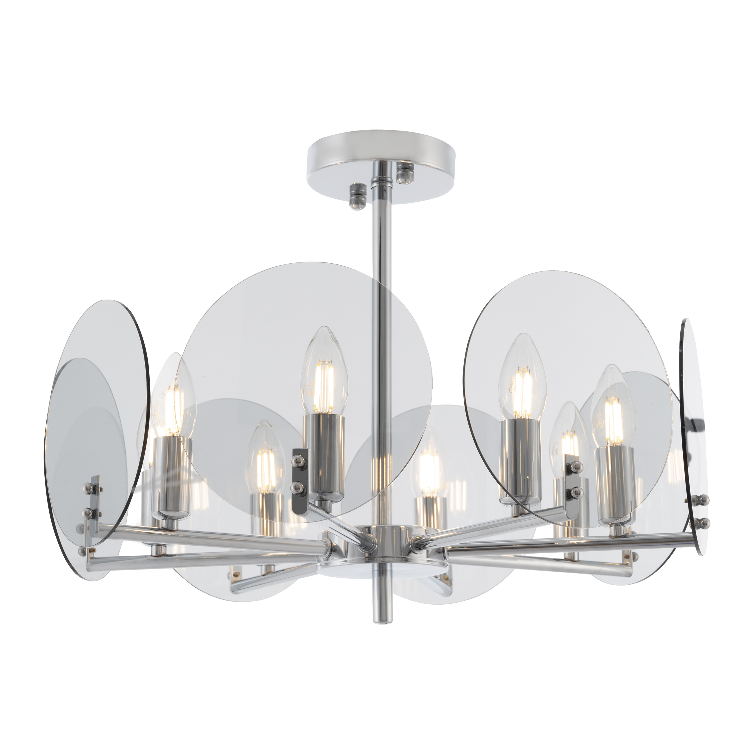 Люстра 379309/8/490 CR Arte Milano