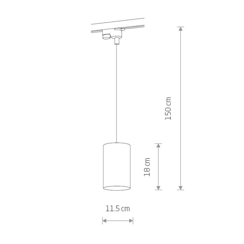 Светильник на шине Nowodvorski 8823