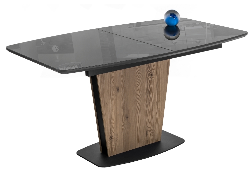 Стол Woodville Теон лиственница / графит 462077