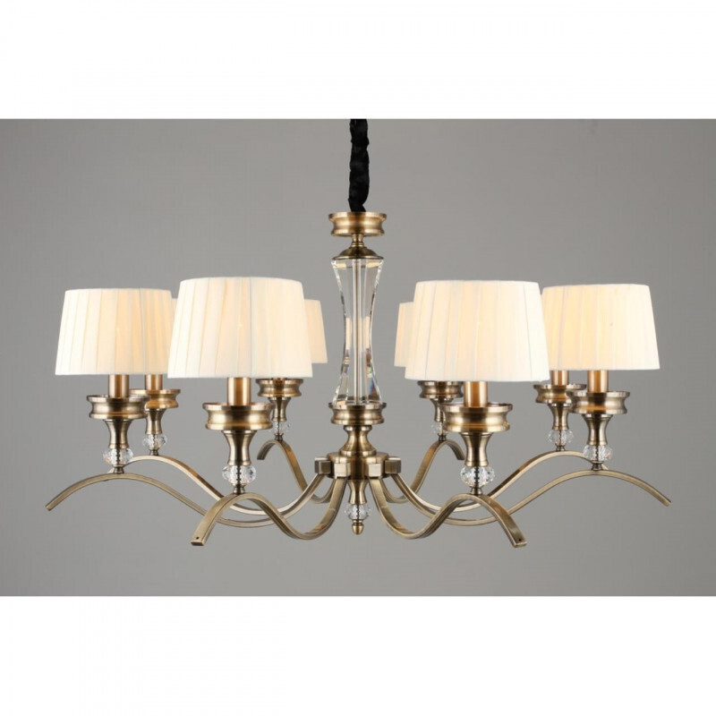 Подвесная люстра Omnilux OML-88413-08