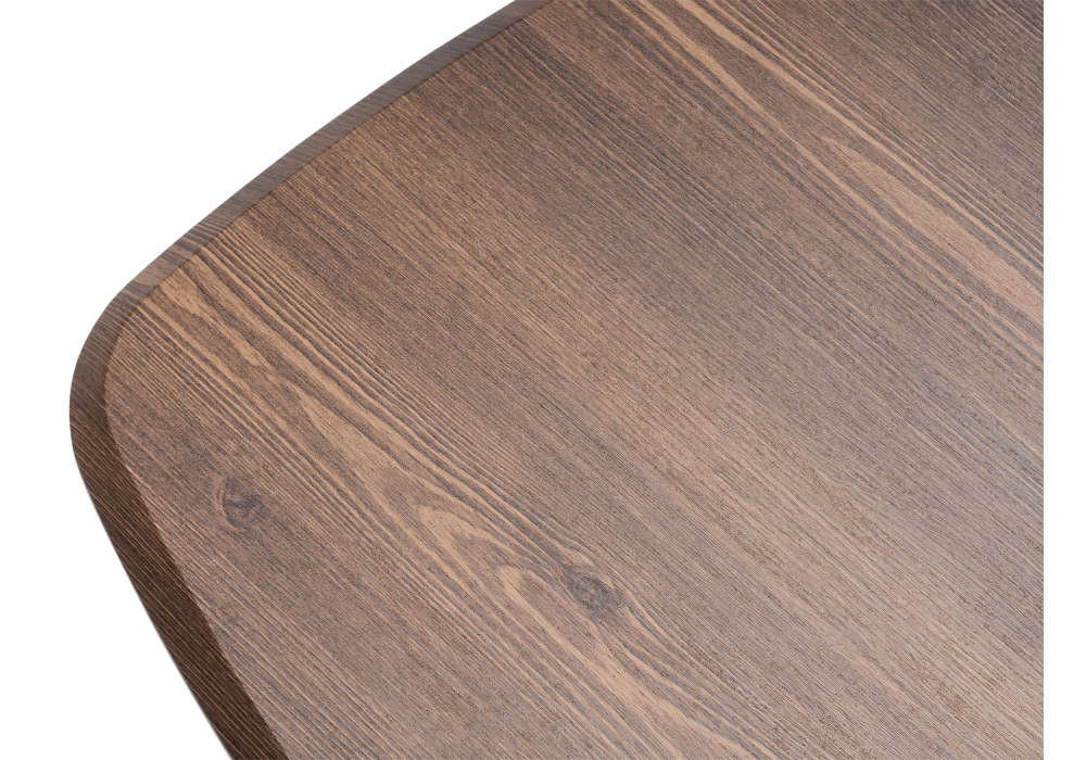 Журнальный стол Woodville Лойс мрамор черный / дуб антик 516569