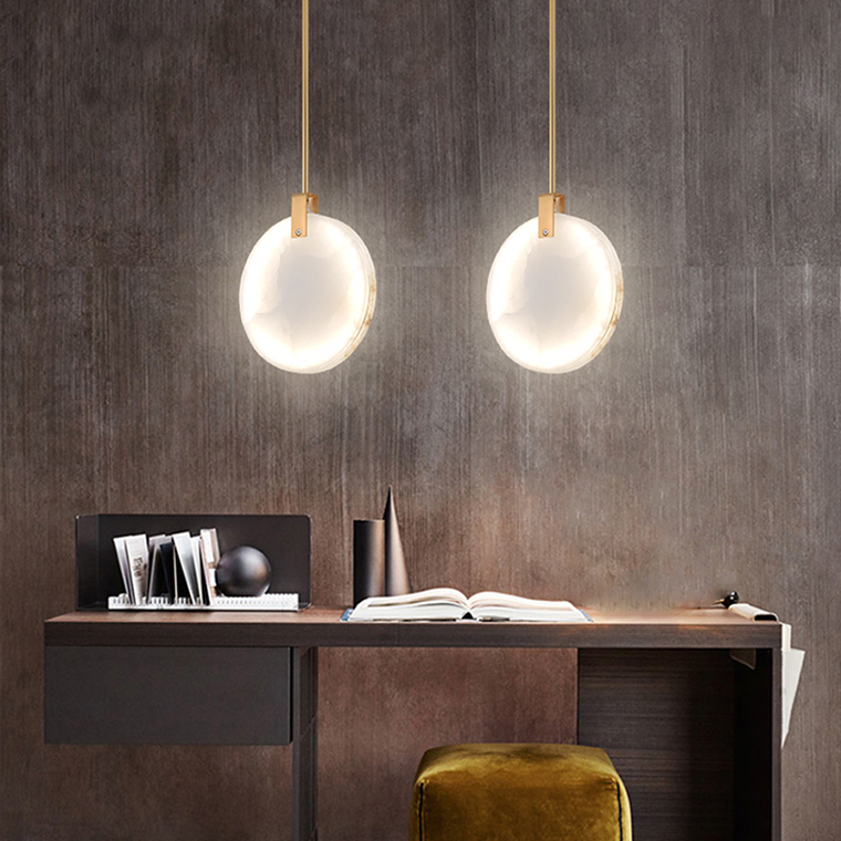 Подвесной светильник MARBLE D30 by ImperiumLoft