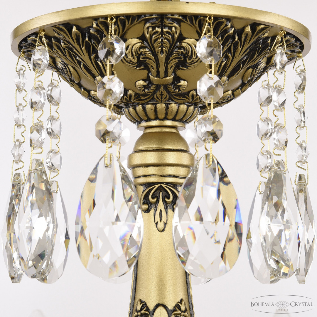 Люстра хрустальная AL79101/10/250 A AGB Bohemia Ivele Crystal