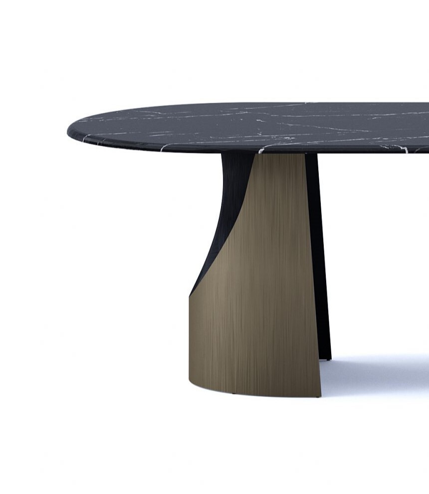 Обеденный стол Paolo Castelli Ellipse oval TAV.ELLI.310