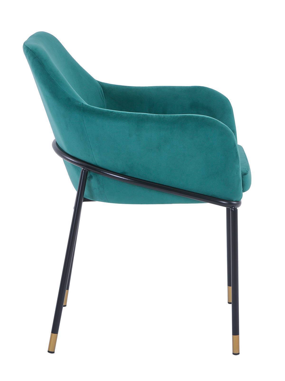 Стул Сандра велюр изумрудный Stool Group