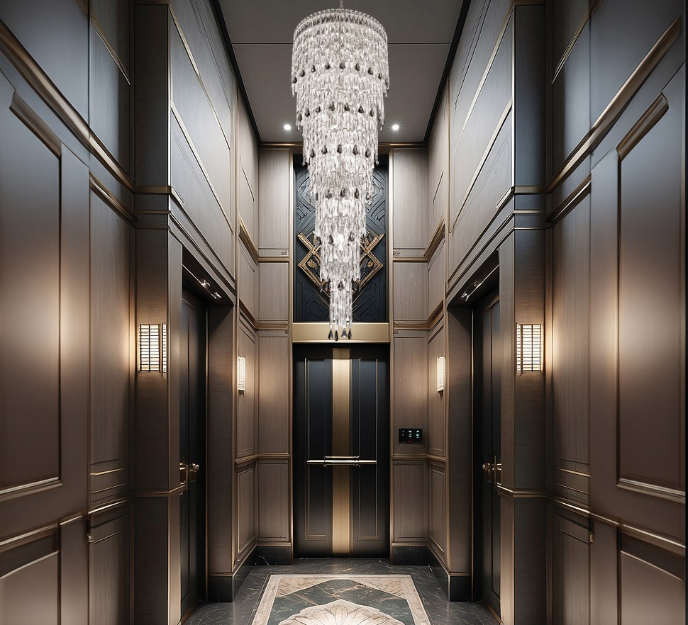 Люстра подвесная Fluorite FL1062-32P