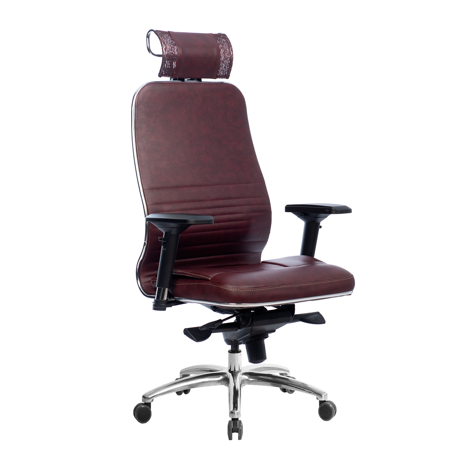 Кресло Samurai KL-3.04, Темно-бордовый Метта