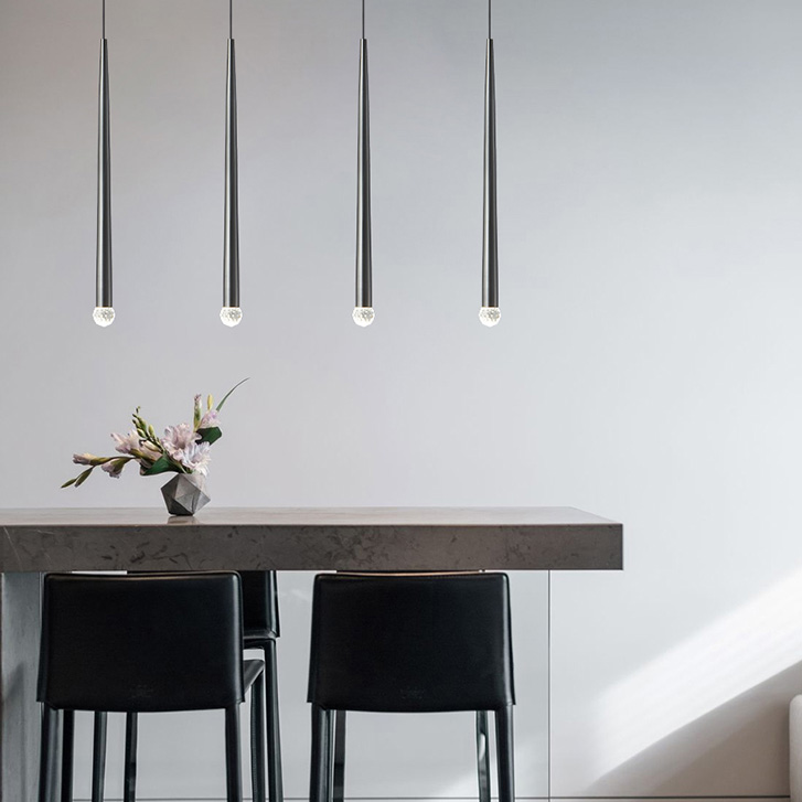 Подвесной светильник MAGRIT LUX H50 Black by ImperiumLoft