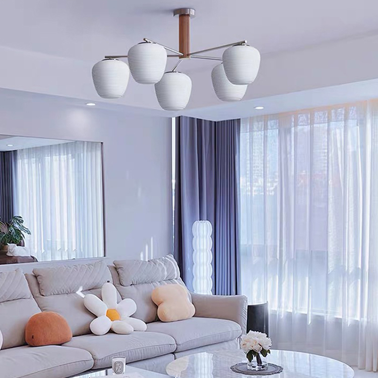 Потолочная люстра DAGFIN CH H45 Dark Brown by ImperiumLoft