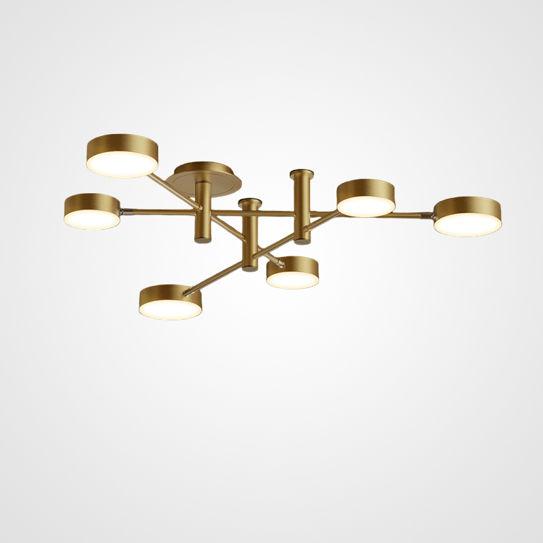 Потолочная люстра BERTA A L6 by ImperiumLoft