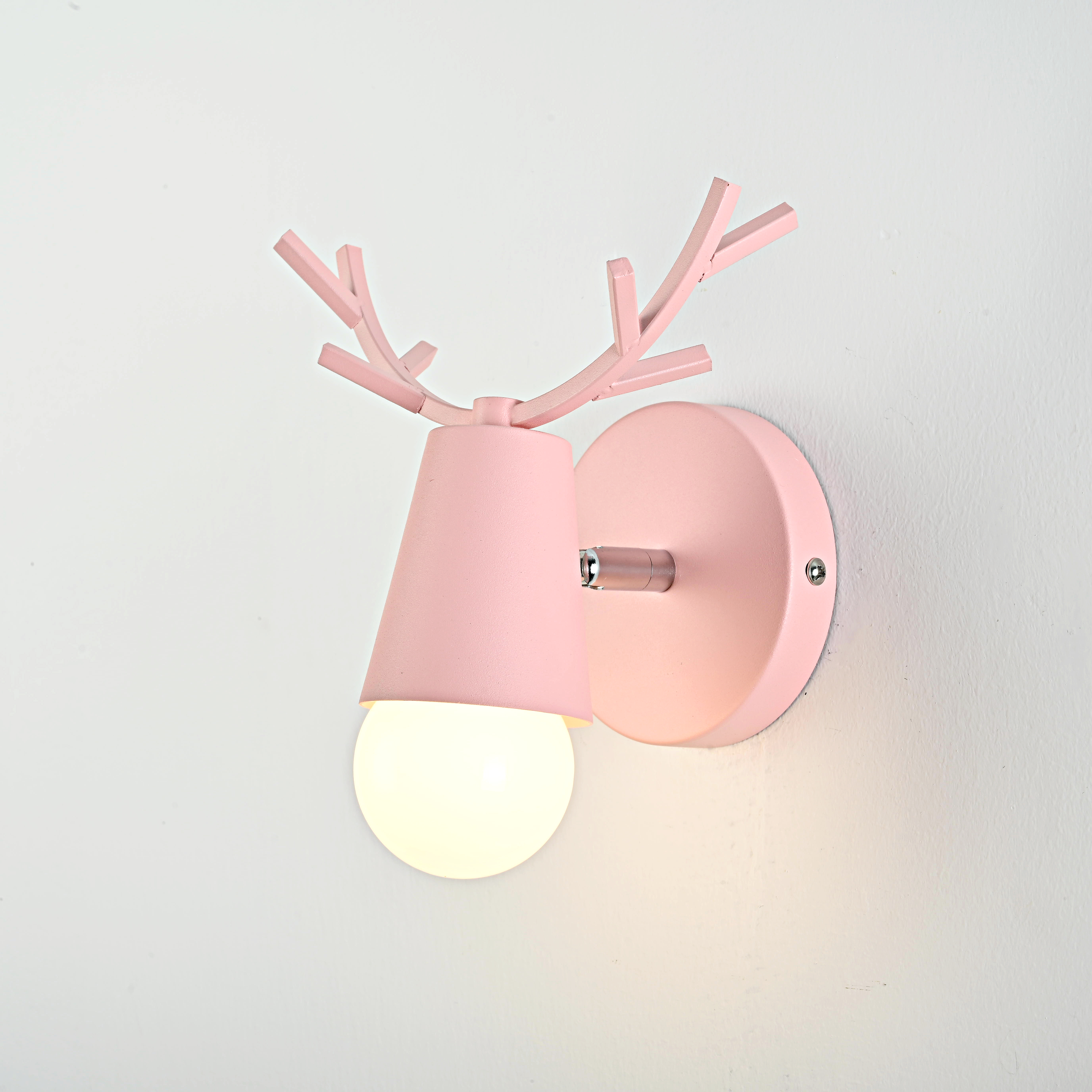 Бра С Рожками Deer A Pink By Imperiumloft