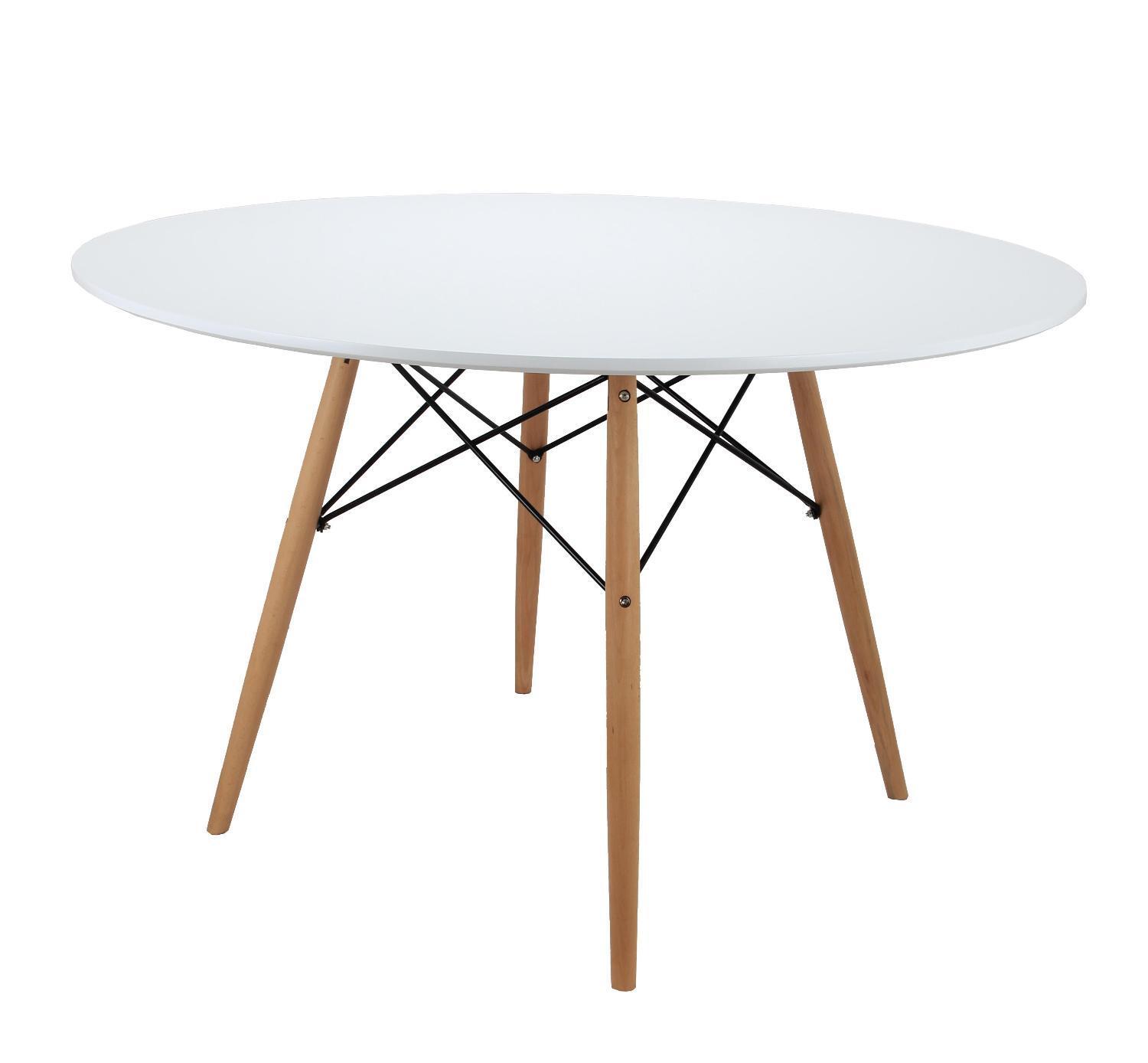 Стол Eames белый 100 см Bradex Home FR 0214