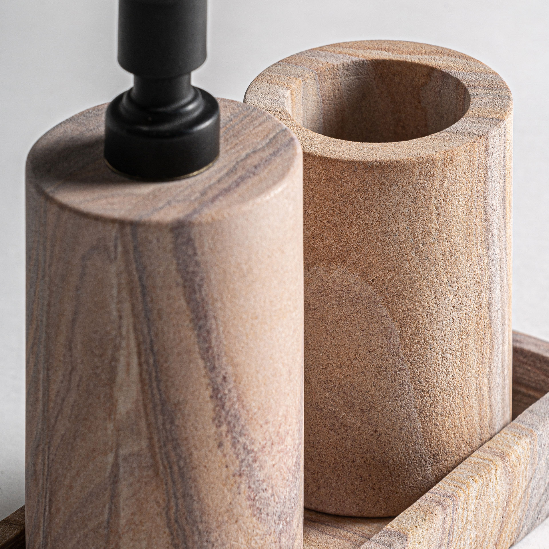 Туалетный набор из 3-х предметов Vesta Vical