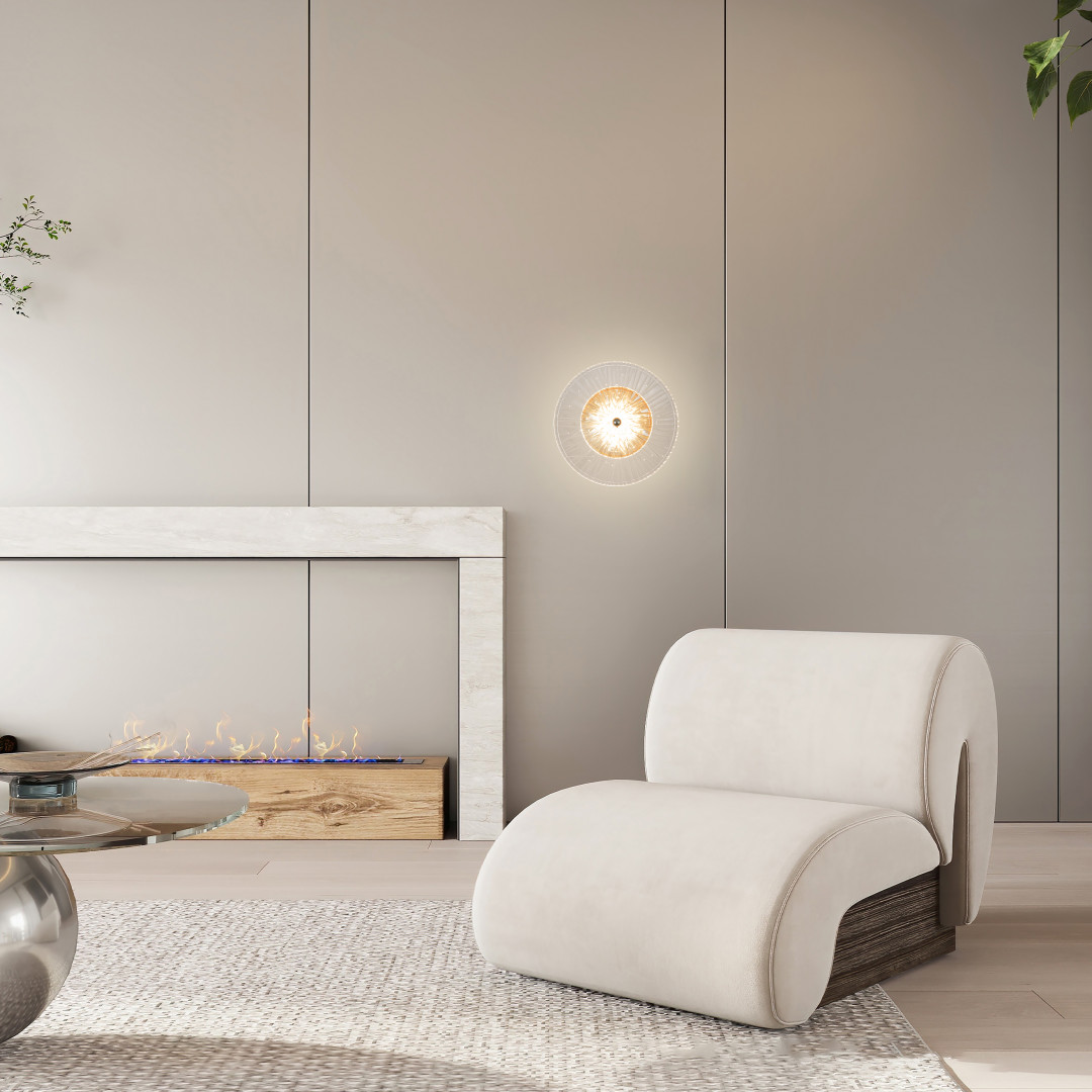 Настенный светильник светодиодный 1.1252B.D150.H150.LED Ni Arte Milano