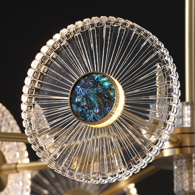 Потолочная люстра ROSEMARY B L15 by ImperiumLoft