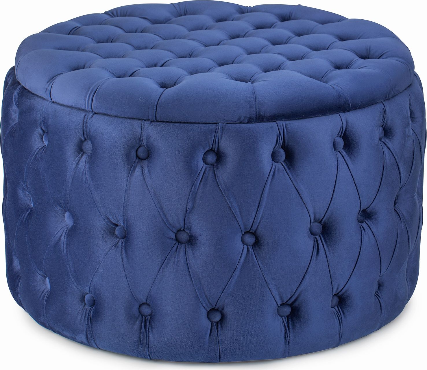 Пуф с крышкой Glasar 49-291B