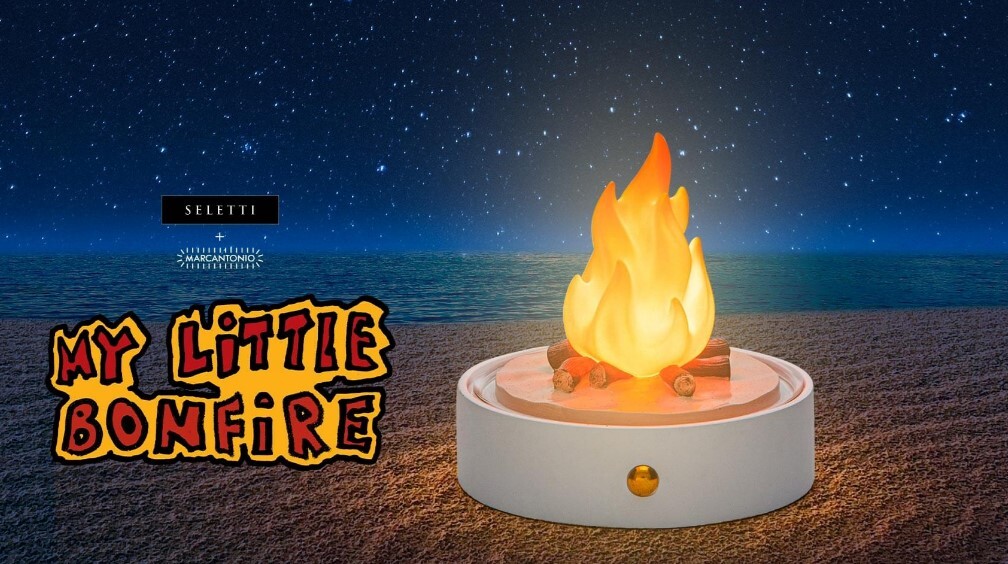 Настольная лампа Seletti My Little Bonfire 10458
