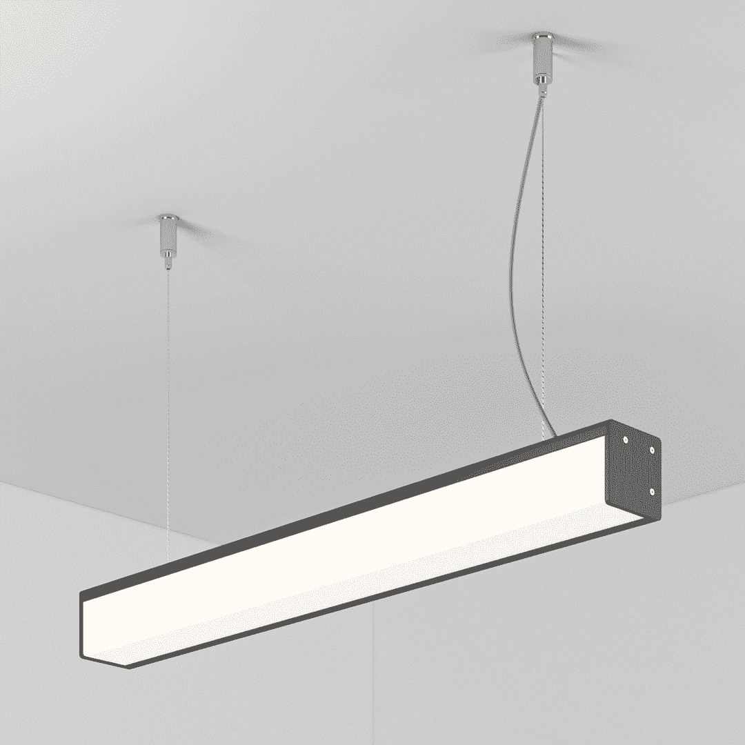 Светильник  подвесной Estetta SHELL-80-23-WH-NW