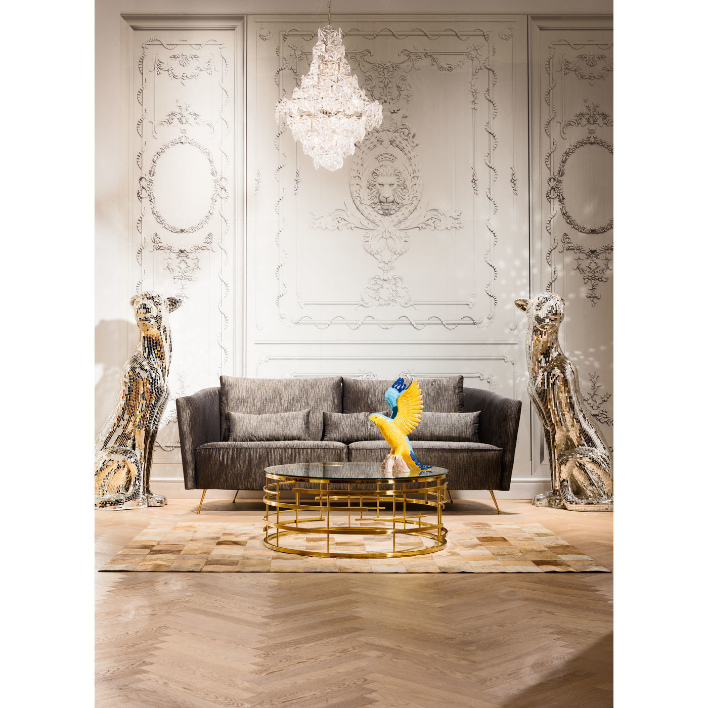 Столик кофейный Jupiter 80555 KARE