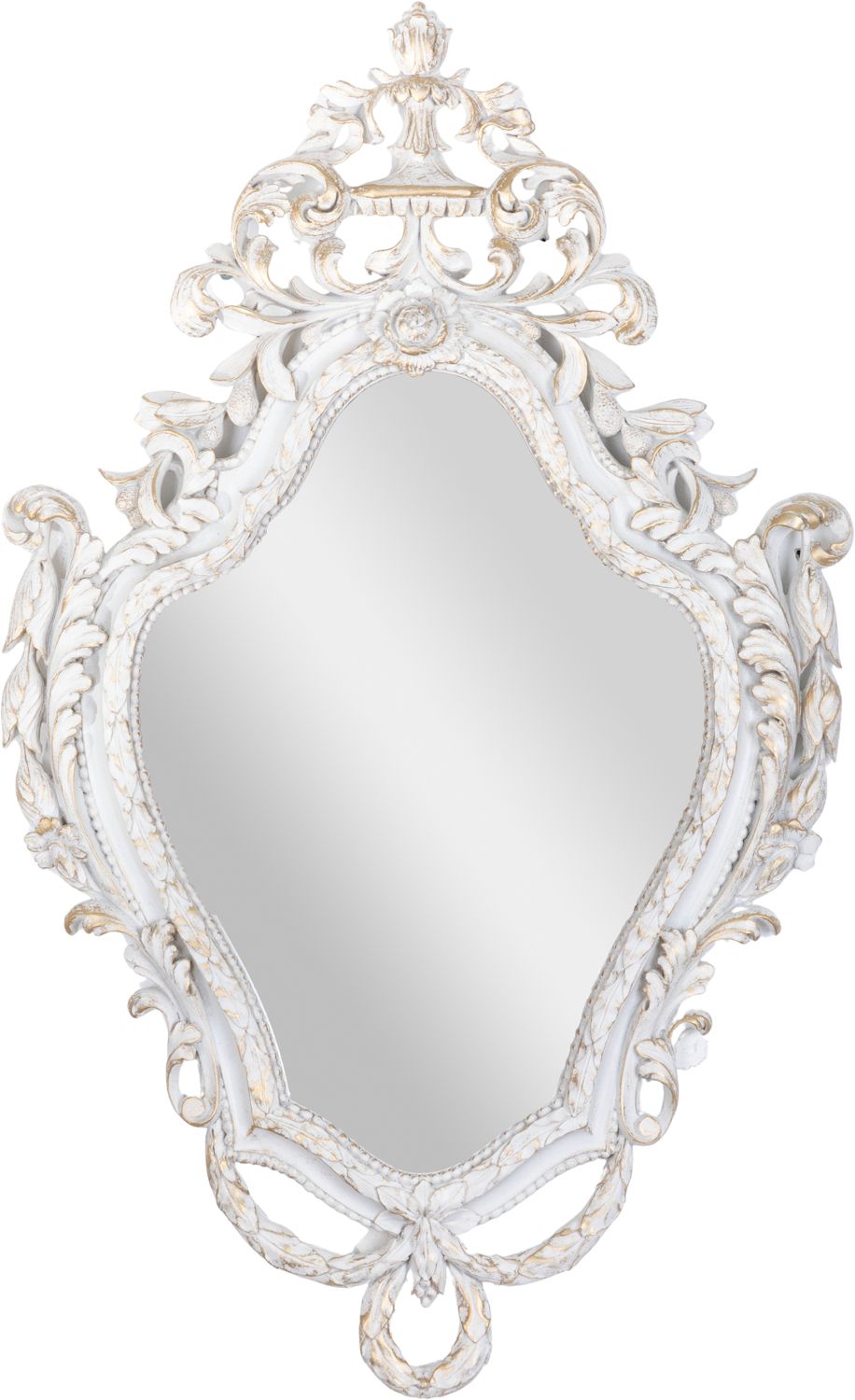 Зеркало настенное Будуар, под старину Glasar 28-726