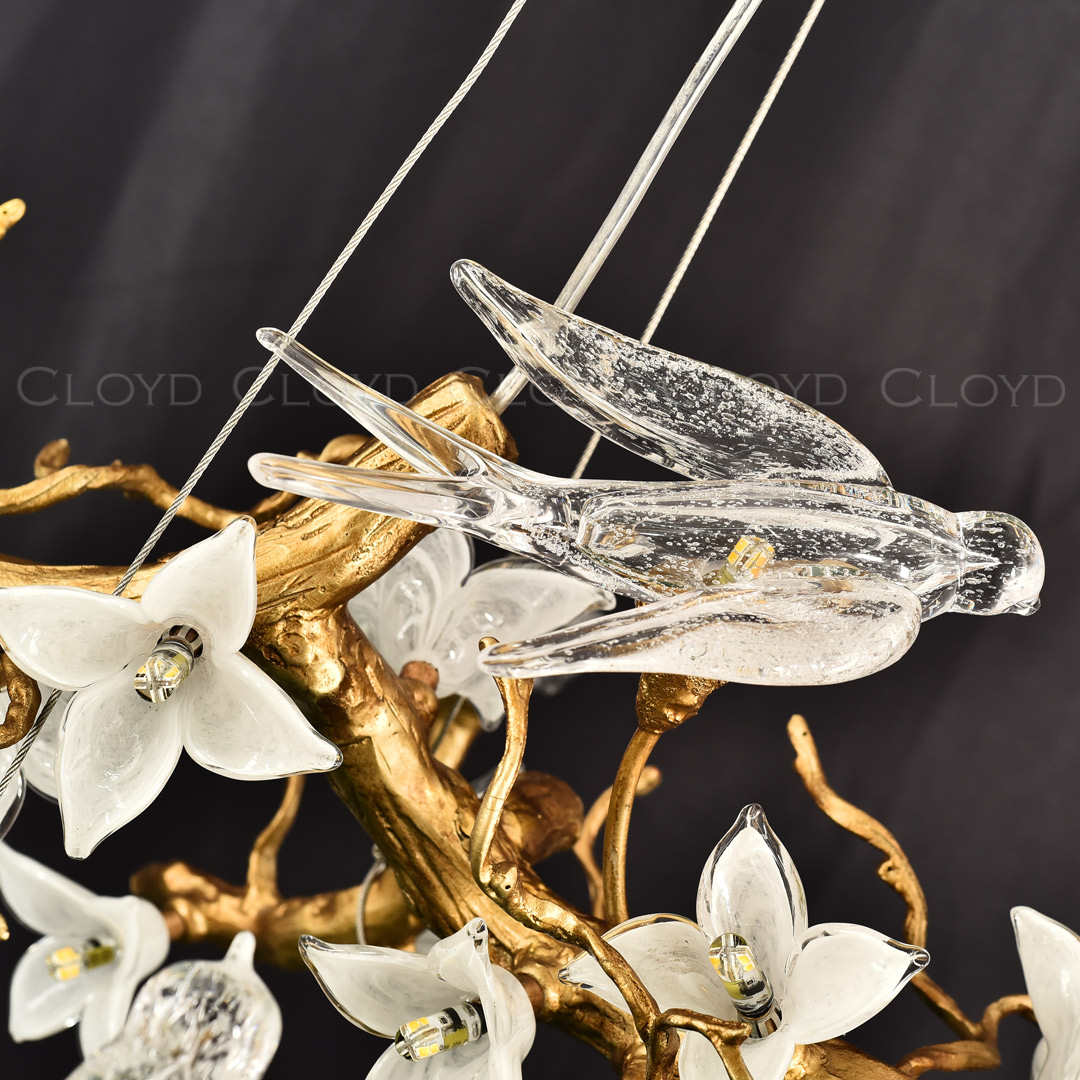 Люстра подвесная Cloyd Sirin 11107