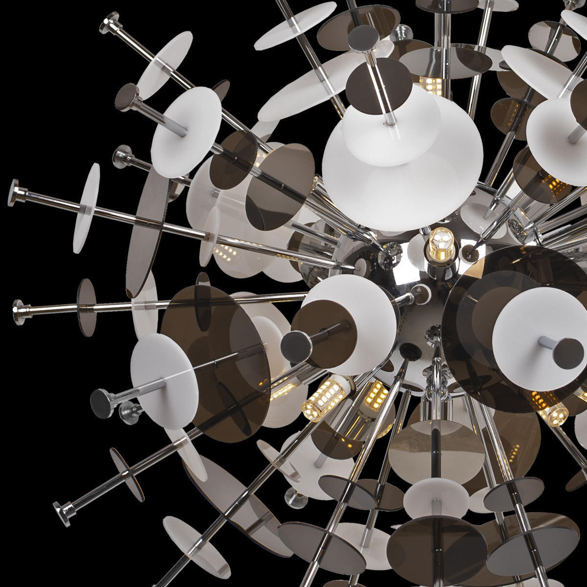 Подвесной светильник LOFT IT Avenir 10137/600 Chrome