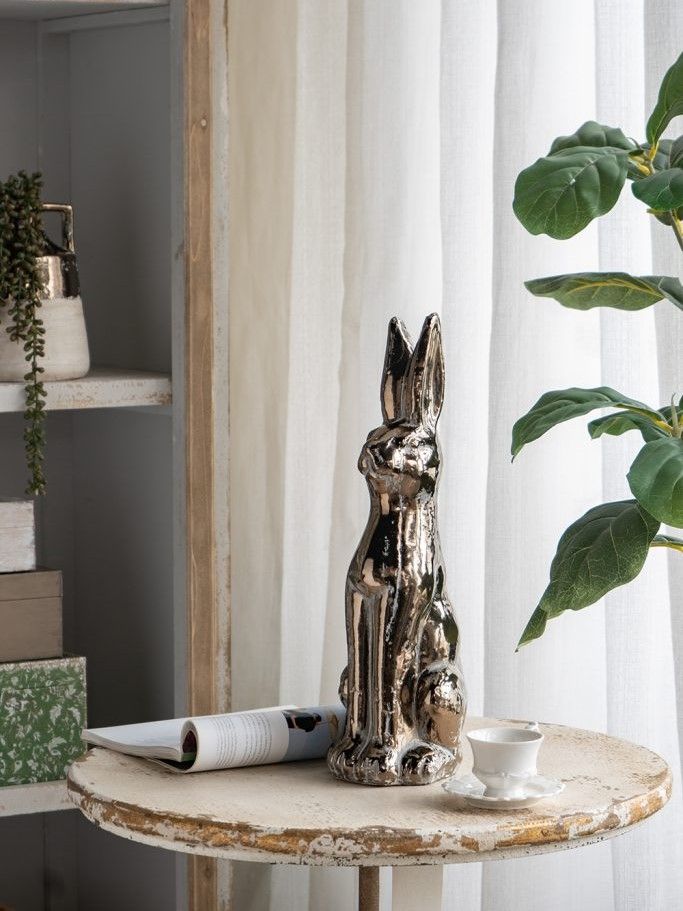 Декор напольный Зайчик Glasar C6065