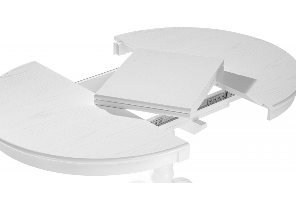 Стол деревянный Woodville Арзон белый 339629