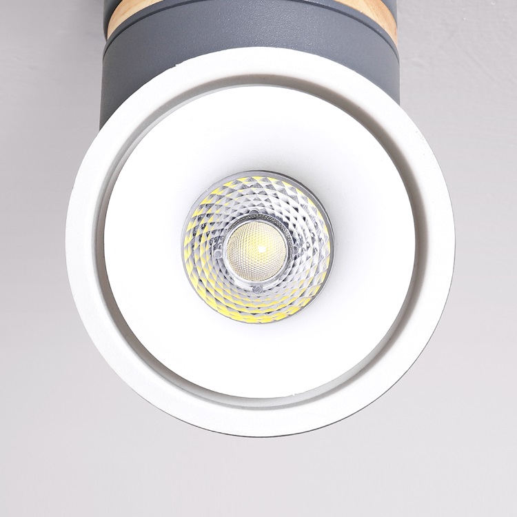 Точечный светильник KONUS WHITE by ImperiumLoft