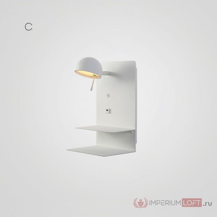 Настенный светильник ALLSTA C by ImperiumLoft