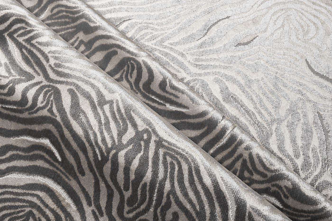 Ткань портьерная/мебельная UMBRIA серо-бежевая Garda Decor 134LUKS-127071446-UMBRIA SBEG