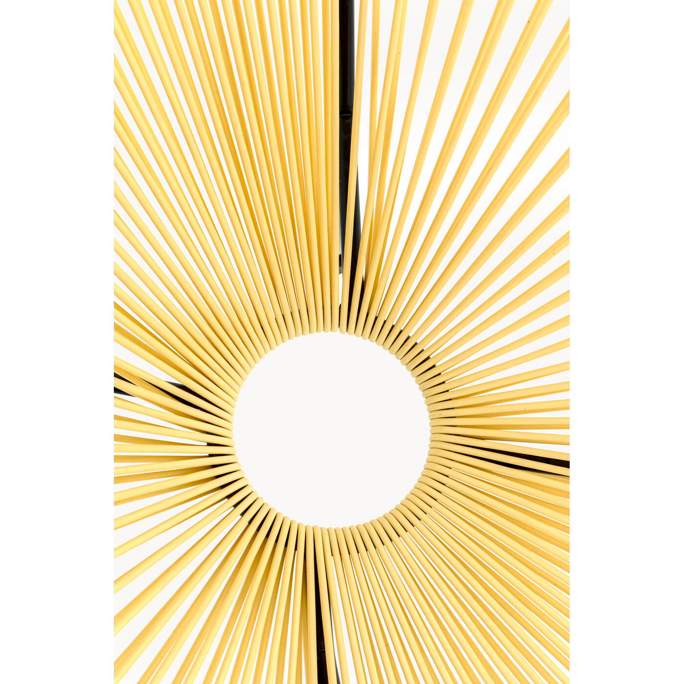 Кресло Acapulco Butter Yellow KARE 71215