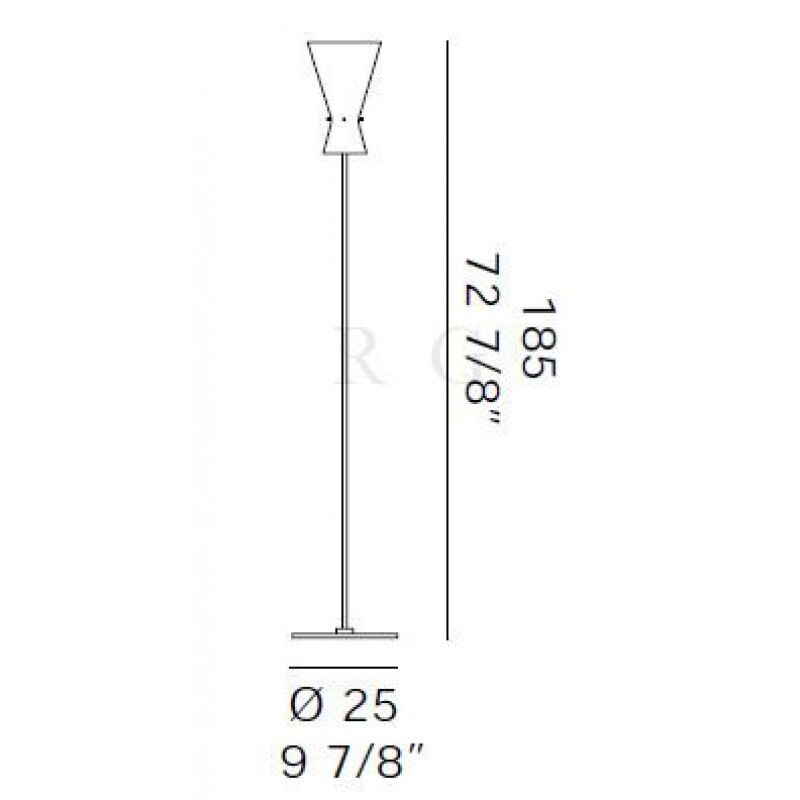 Напольный светильник De Majo MEMORY R1 SE