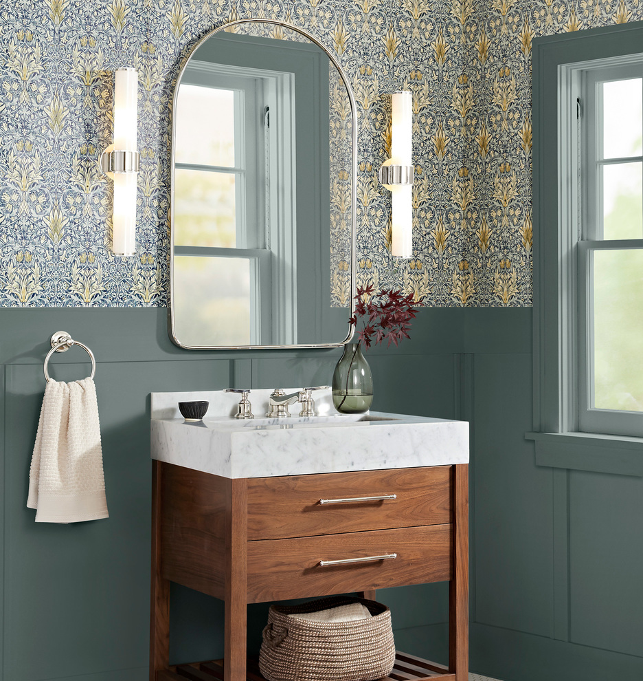 Arch M Silver Зеркало в тонкой раме Smal Art-Zerkalo SM120SL