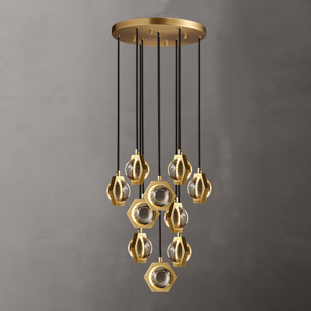 Подвесной светильник AVANT MORE L6 by ImperiumLoft