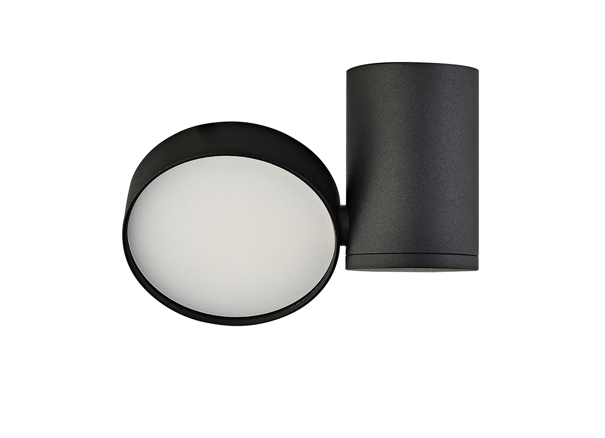 Накладной светодиодный светильник Donolux DL18811/15W Black R