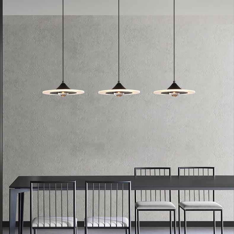 Подвесной светильник NILVARD D50 Black by ImperiumLoft