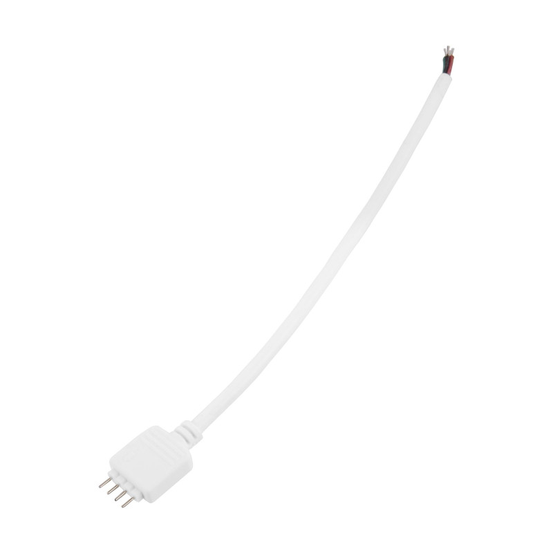 Соединитель для лент Elektrostandard Коннектор для RGB светодиодной ленты 12/24V (5pkt)