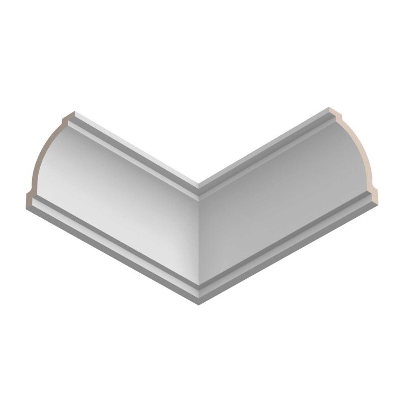 Карниз Ultrawood арт. CR 2390 (2440 х 90 х 90)