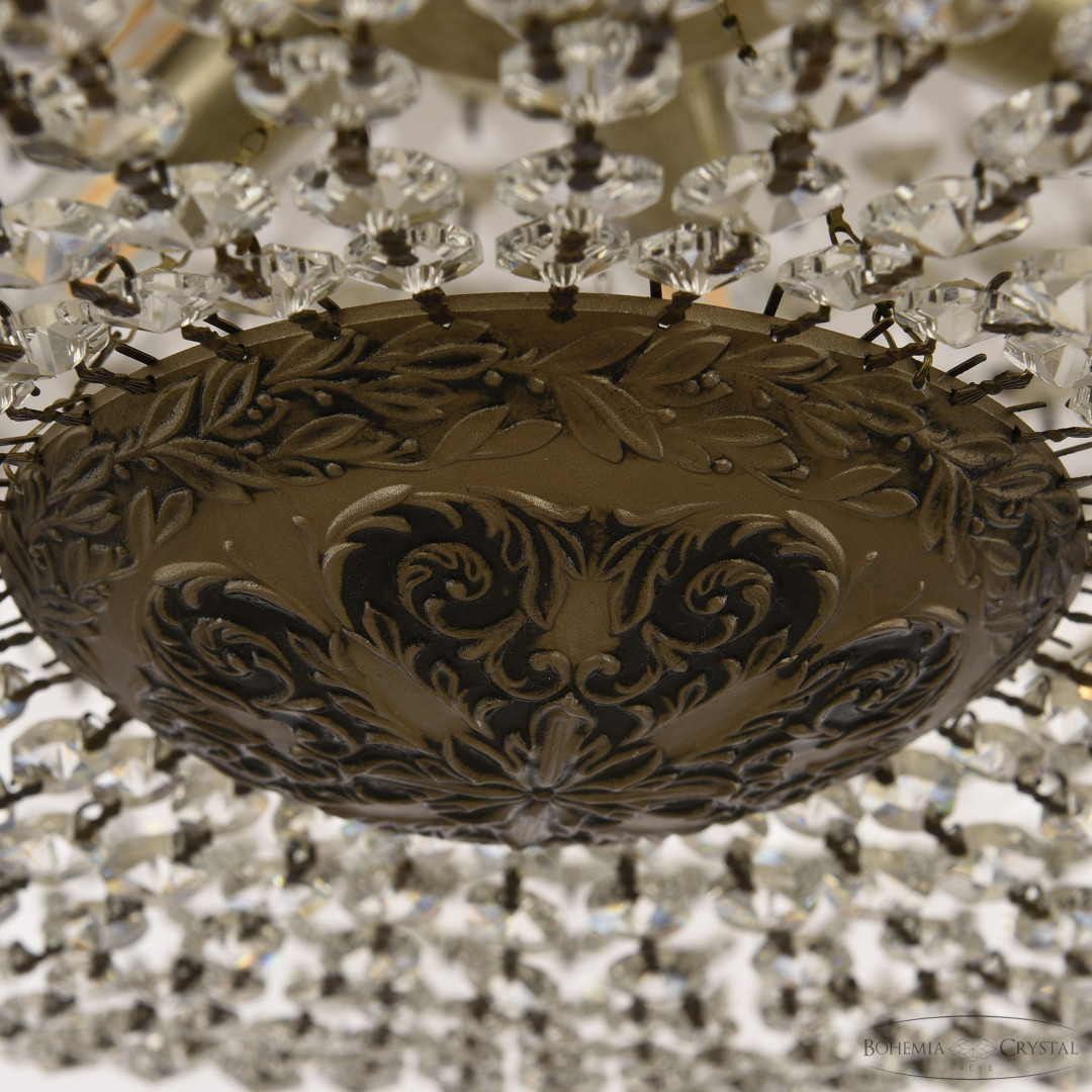 Люстра хрустальная AL19111/55OL SGB Bohemia Ivele Crystal