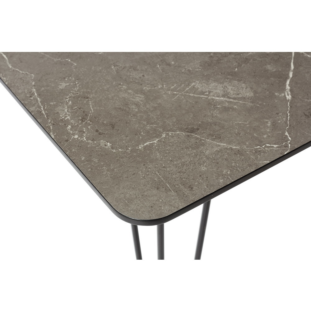Стол Solution серый мрамор, 120x80см Bradex Home FR 0629