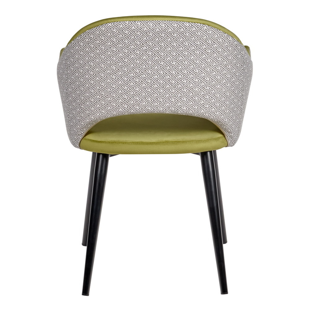 Стул Bruno ярко-зеленый с жаккардом Bradex Home RF 0360