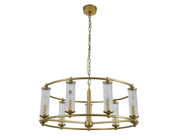 Подвесная люстра Newport 3729/C brass