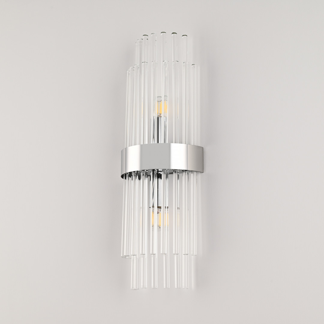 Бра 430122.140.2.E14.C1 CR Arte Milano