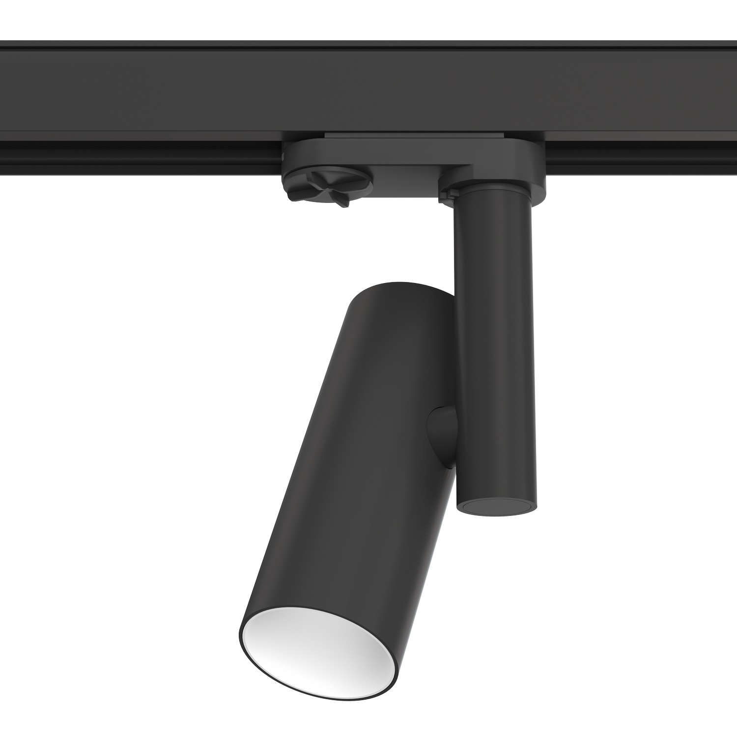 Светодиодный светильник (для трехфазного трека) Ledron TSU0606 Black-White