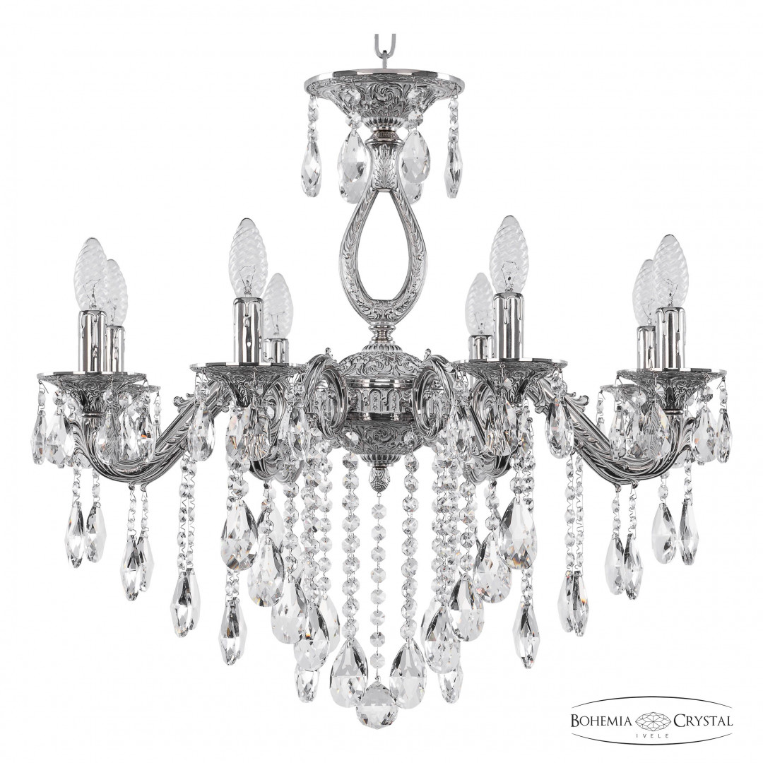 Люстра бронзовая с хрусталём 71302/8/210 B NW