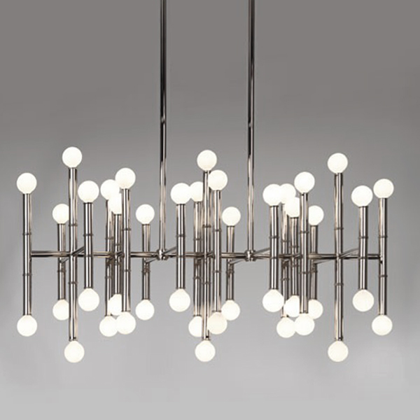 Люстра Meurice Rectangular Chandelier Jonathan Adler by ImperiumLoft Люстра Meurice Rectangular Chandelier Jonathan Adler by ImperiumLoft