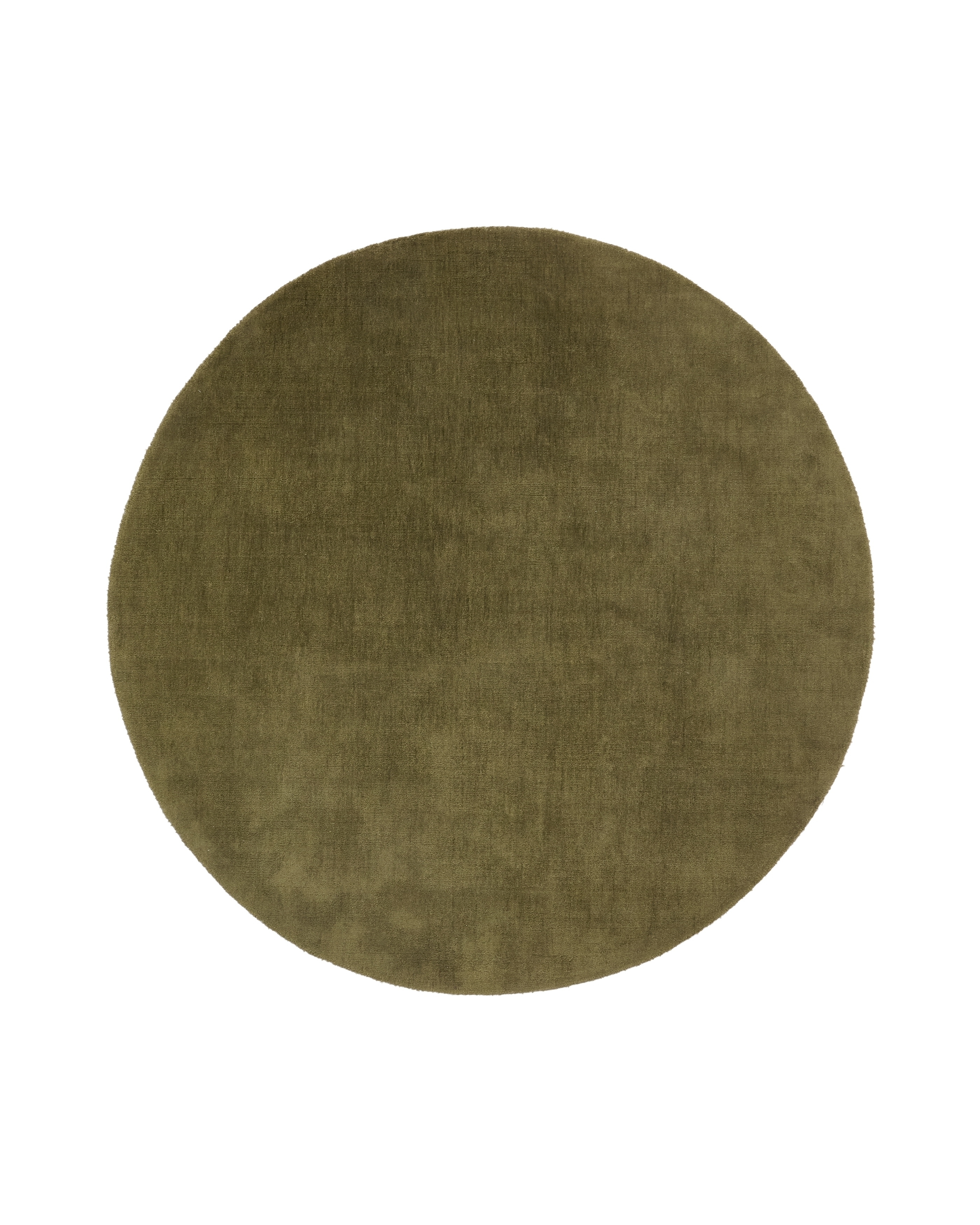 Empuries Круглый зеленый ковер Ø200 см La Forma (ex Julia Grup)